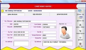Stok Takip Programı